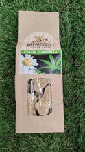 Charger l'image dans la galerie, BISCOTTI ARTIGIANALI CANAPA E CAMOMILLA 250 gr