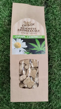 Charger l'image dans la galerie, BISCOTTI ARTIGIANALI CANAPA E CAMOMILLA 250 gr