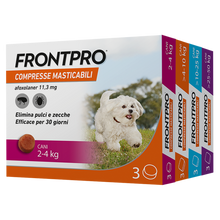 Charger l'image dans la galerie, Frontpro Compresse per Pulci e Zecche masticabili per Cani