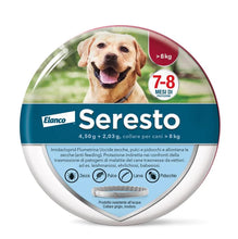 Charger l'image dans la galerie, Seresto Collare per cani oltre 8 kg