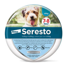 Charger l'image dans la galerie, Seresto Collare per cane fino a 8 kg