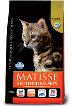 Carica l'immagine nel visualizzatore di Gallery, Matisse Neutered Salmone per Gatti Sterilizzati - 10 kg