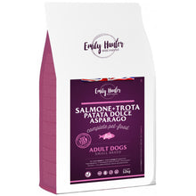 Carica l'immagine nel visualizzatore di Gallery, Emily Hunter – Piccola Taglia Salmone, Trota e Asparagi 6Kg