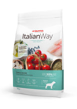 Carica l'immagine nel visualizzatore di Gallery, Italian Way Cane Medium - Ideal Weight Trota e Mirtilli - 12kg