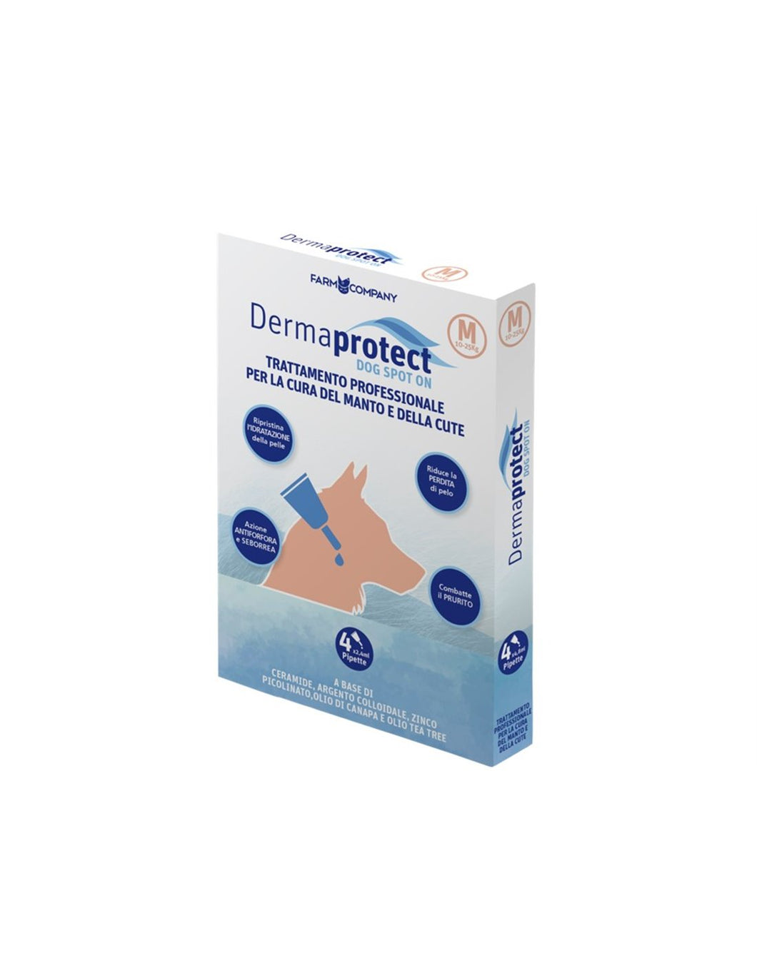Dermaprotect Spot-On Cane M da 10 a 25 kg