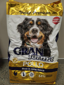 Gran Forma Monoproteico Pollo (Formula Mckerk) - Gluten Free - 12kg