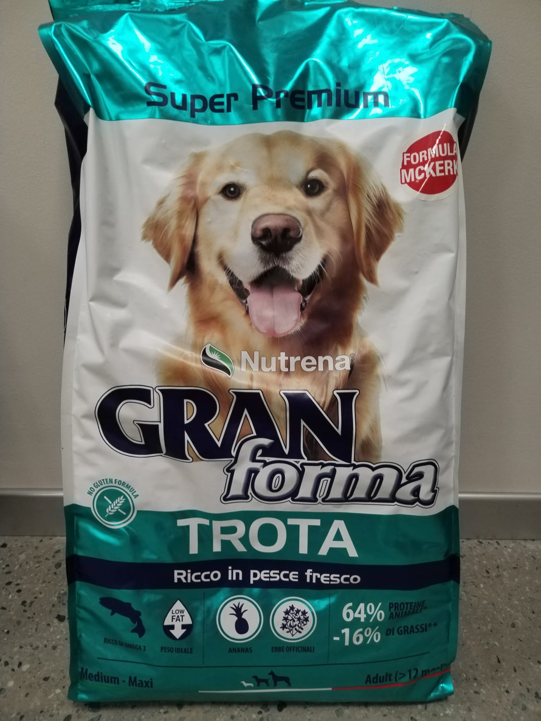 Gran Forma Light Trota 12Kg (Formula McKerk) - Gluten Gree