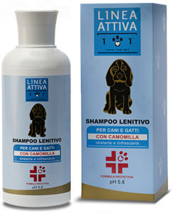 Shampoo Lenitivo Idratante Rinfrescante 250 ml