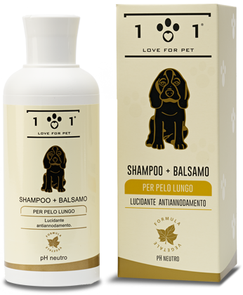 Shampoo + Balsamo per Pelo Lungo 250 ml