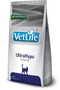 Farmina VetLife Ultrahypo per Gatto