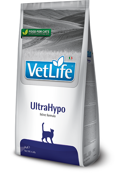 Farmina VetLife Ultrahypo per Gatto