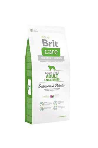 Brit Care Large Adult Salmone Patate - 12kg