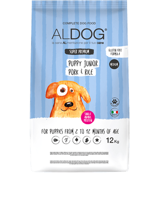Al Dog Pork and Rice Puppy 12 kg