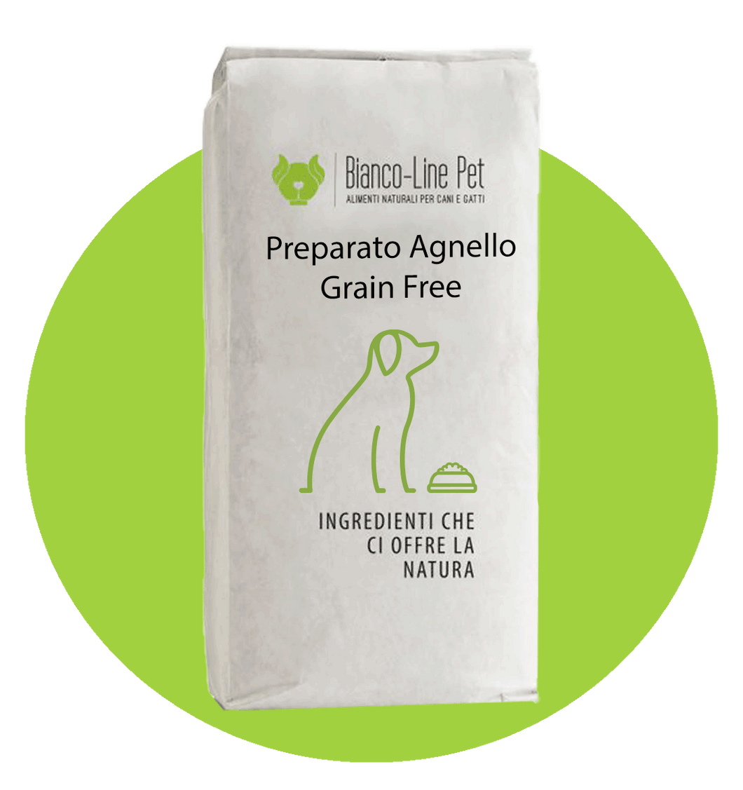 Preparato Agnello Grain Free