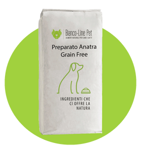 Preparato Anatra Grain Free