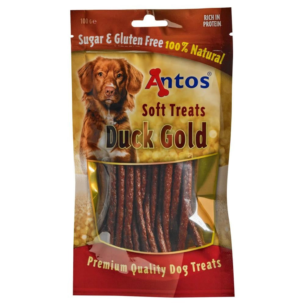 Antos Duck Gold snack cane 100g
