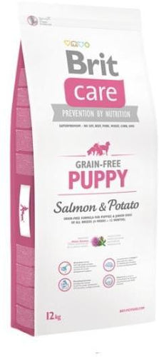 Brit Care Puppy Salmone Grain Free 12kg - Ipoallergenico Senza Cereali per Cuccioli