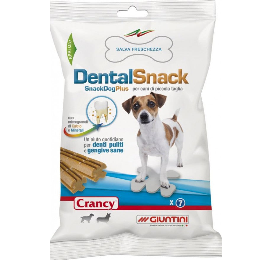 Crancy Dental Snack MiniPulizia Denti