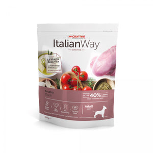 Italian Way - Sensitive Anatra Adult mini - 8kg