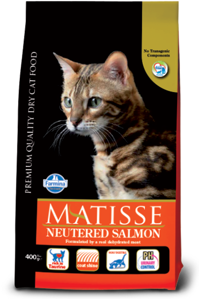 Matisse Neutered Salmone per Gatti Sterilizzati - 10 kg