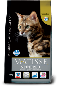 Matisse Neutered Pollo per §Gatti Sterilizzati - 10 kg