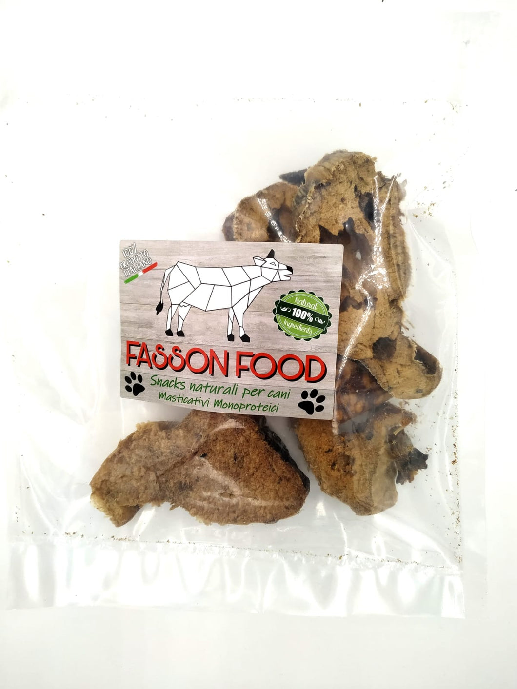 Polmone a cubetti filiera Bovina Piemontese 60g