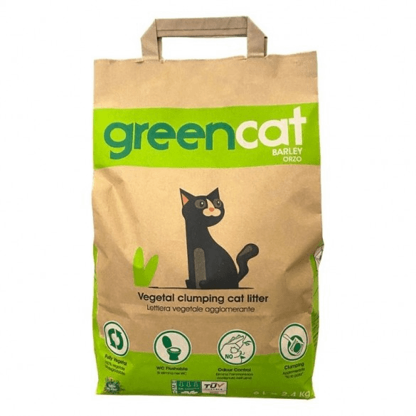 Greencat Sabbia Agglomerante Vegetale Orzo 6 L