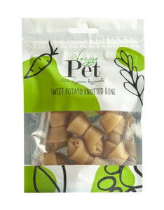 Veggie Pet Osso annodato di patate dolci